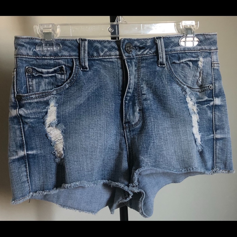 Vanilla Star Jean Shorts